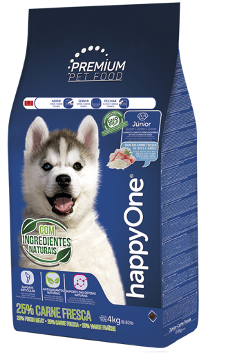 Imagem de happyOne PREMIUM | Cão Junior Carne Fresca