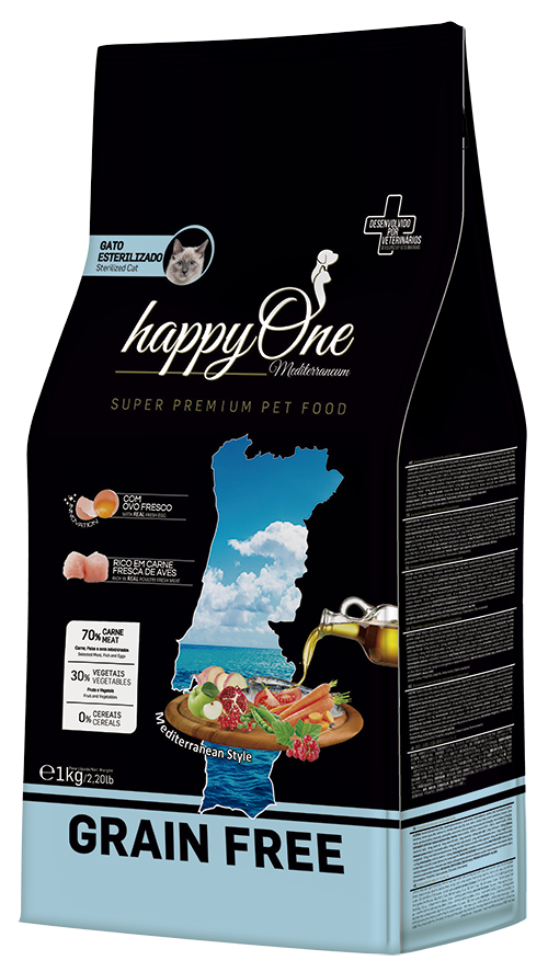 Imagem de happyOne MEDITERRANEUM | Gato Esterilizado