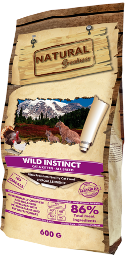 Imagem de NATURAL GREATNESS | Wild Instinct Cat & Kitten