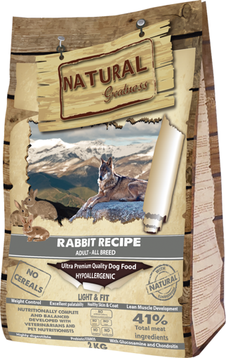 Imagem de NATURAL GREATNESS | Rabbit Light & Fit