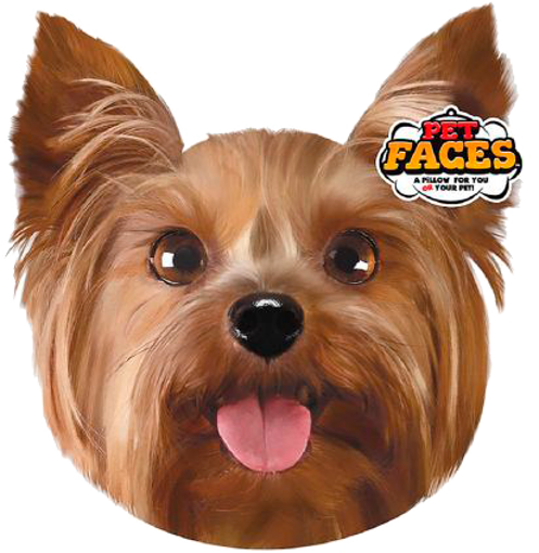 Imagem de PETFACES | Almofada Yorkshire Terrier