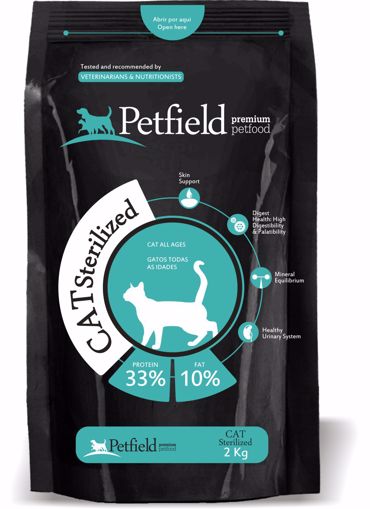 Imagem de PETFIELD | Cat Sterilized 2 kg