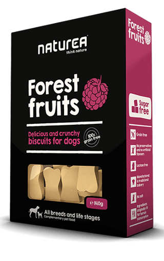 Imagem de NATUREA Biscuits | Forest Fruits 140 g