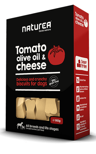 Imagem de NATUREA Biscuits | Tomato, Olive Oil & Parmesan Cheese 140 g