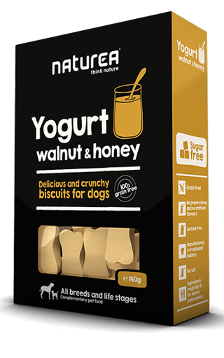 Imagem de NATUREA Biscuits | Yogurt, Walnut & Honey 140 g