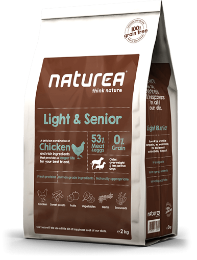 Imagem de NATUREA Grain Free | Light & Senior