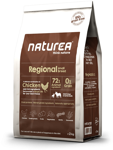 Imagem de NATUREA Grain Free | Regional Small Breed 2 kg