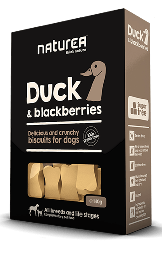 Imagem de NATUREA Biscuits | Duck & Blackberries 140 g