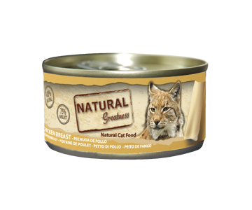 Imagem de NATURAL GREATNESS | Wetfood Cat Chicken Breast 70 g