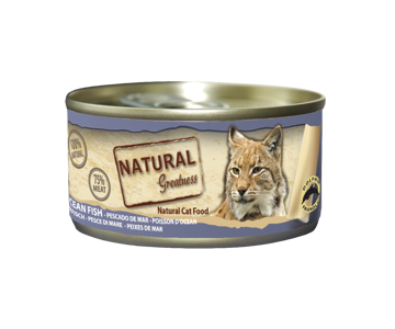 Imagem de NATURAL GREATNESS | Wetfood Cat Ocean Fish 70 g