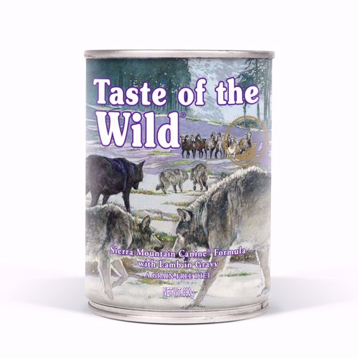 Imagem de TASTE OF THE WILD | Sierra Mountain Borrego 390 g