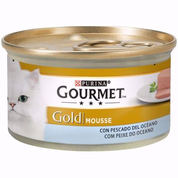 Imagem de GOURMET GOLD | Mousse Peixe do Oceano