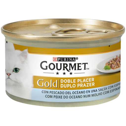 Imagem de GOURMET GOLD | Duplo Prazer Peixe do Oceano com molho de espinafres