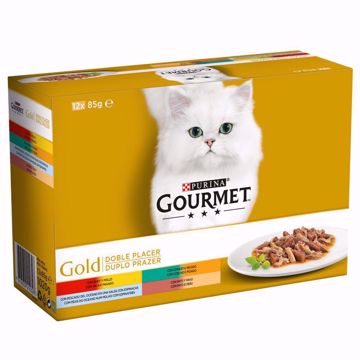 Imagem de GOURMET GOLD | Seleção Duplo Prazer MultiPack 12x85 g