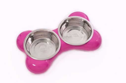 Imagem de HING | The Bone Bowl Cão Cor de Rosa