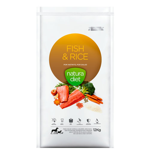 Imagem de NATURA DIET | Fish & Rice