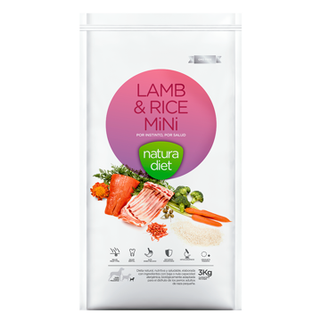 Imagem de NATURA DIET | Lamb & Rice Mini