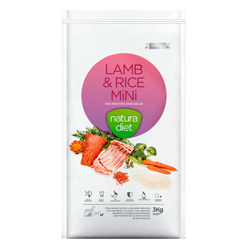Imagem de NATURA DIET | Lamb & Rice Mini