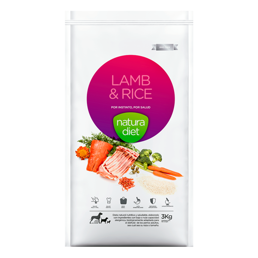 Imagem de NATURA DIET | Lamb & Rice