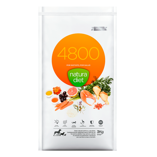 Imagem de NATURA DIET | 4800 12 kg