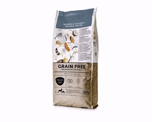 Imagem de NATURA DIET | Grain Free Salmon & Coconut Adult