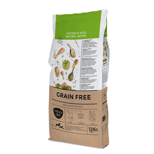 Imagem de NATURA DIET | Grain Free Chicken & vegs Adult