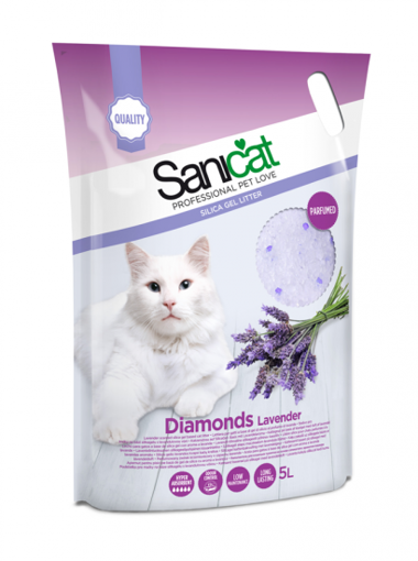 Imagem de SANICAT | Diamonds Lavanda