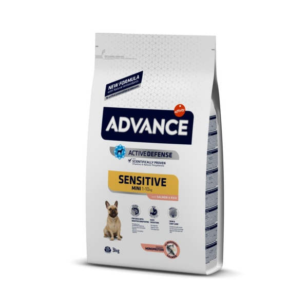 Imagem de ADVANCE Dog | Mini Sensitive Salmon & Rice