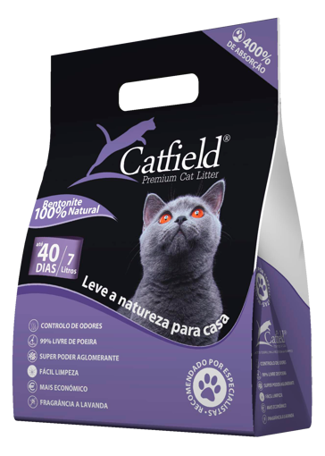 Imagem de CATFIELD | Lavanda 7 Litros