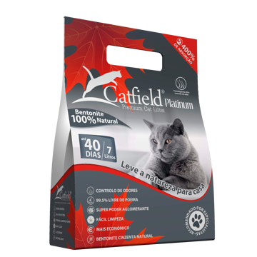 Imagem de CATFIELD | Litter Platinum