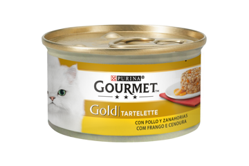 Imagem de GOURMET GOLD | Tartelette Frango e Cenouras