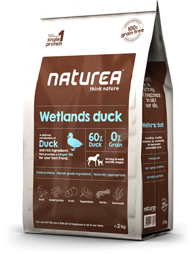 Imagem de NATUREA Grain Free | Wetlands Duck