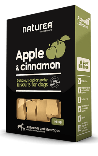 Imagem de NATUREA Biscuits | Apple & Cinnamon 140 g
