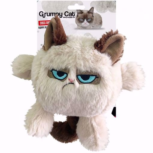 Imagem de GRUMPY CAT | Head Dog Toy