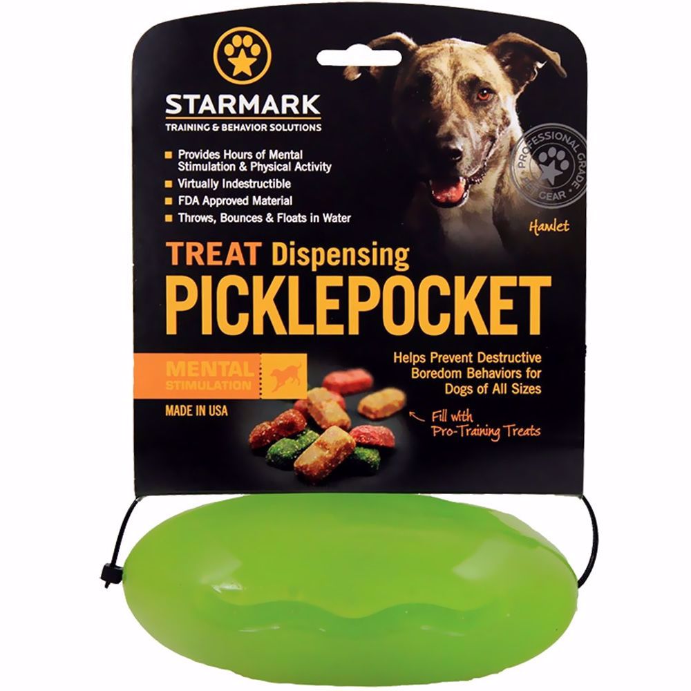 Imagem de STARMARK | Pickle Pocket Treat Dispensing