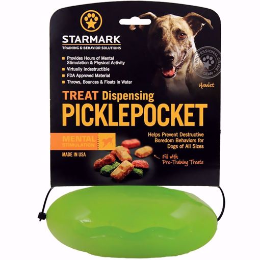 Imagem de STARMARK | Pickle Pocket Treat Dispensing