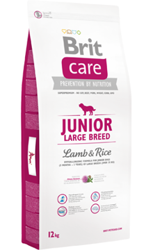 Brit Care Dog Junior Large Breed | Lamb & Rice