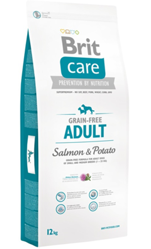 Brit Care Grain-free Dog Adult | Salmon & Potato