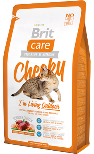 Brit Care Cat Cheeky Outdoor | High Venison
