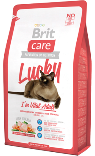Brit Care Cat Lucky Adult | High Chicken
