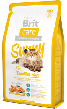 Brit Care Cat Sunny Hair & Skin | High Salmon