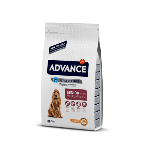 Imagem de ADVANCE Dog | Medium Senior Chicken & Rice