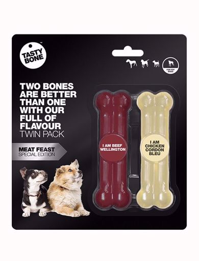 Twinpack TASTYBONE Meat Feast