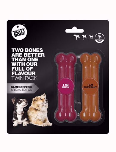 Twinpack TASTYBONE Gamekeepers