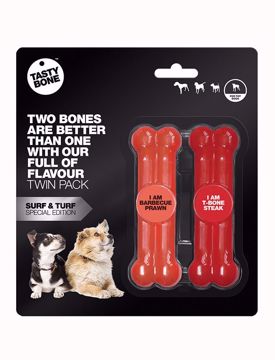  TastyBone Twinpack TASTYBONE Surf N´Turf