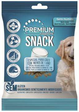 happyOne Premium Snack para Cachorros 100g