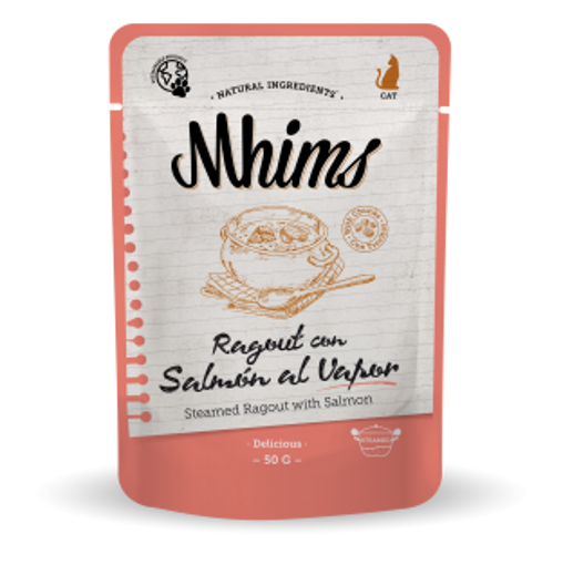 Imagem de MHIMS | Cat Ragout Salmon 50 g