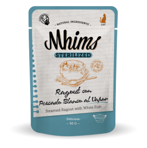 Imagem de MHIMS | Cat Ragout White Fish 50 g