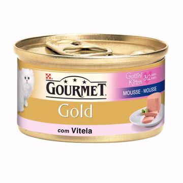 Imagem de GOURMET GOLD | Mousse Gatinhos Vitela