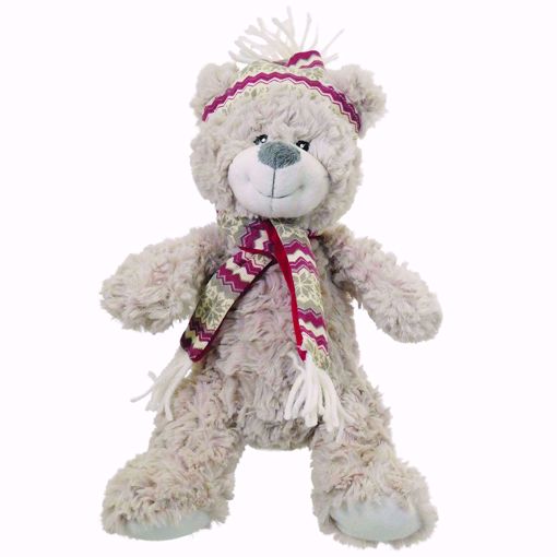 Imagem de ROSEWOOD | Luxury Silver Plush Polar Bear